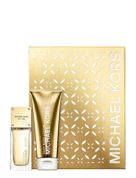 Michael Kors perfume body lotion